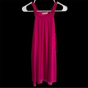 Loveriche Hot Pink Multi Strap Dress Size S
